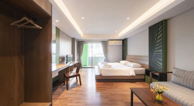Двухместный номер Superior с балконом At 115 Hotel By Rompo