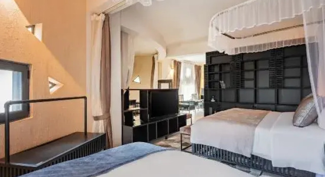 Семейный люкс Dongfengyun Niuduoluo Music Castle Hotel