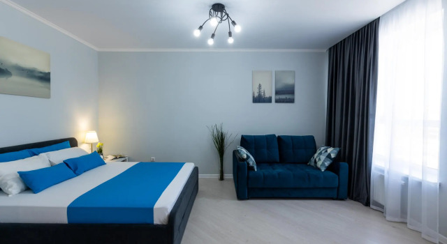 Sutki Ufa on Parkhomenko Street, Rezervovat Apartmán Hotely v Bashkortostan s parkováním, Parkování