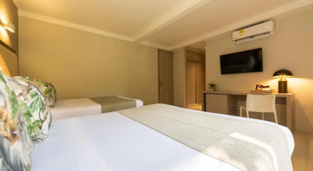 Четырёхместный номер Standard Madisson Boutique Hotel Cartagena
