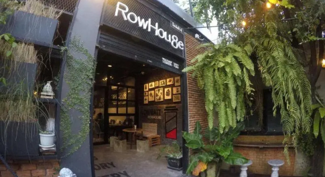 Row Hou8e Hostel, Забронировать Хостел Хостелы Хуахин, рядом с Рынок Цикада, Хостел