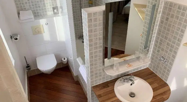 Одноместный номер Standard Best Western Hôtel Des Voyageurs