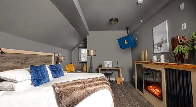 Люкс Deluxe The Larix Hotel