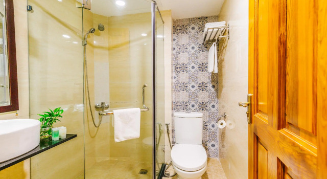 Двухместный номер Deluxe с видом на город Viet Lotus Saigon Hotel