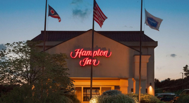 Bett im Wohnheim Hampton Inn Lancaster