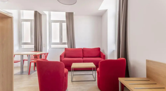 Апартаменты c 1 комнатой Residhotel Le CentralGare