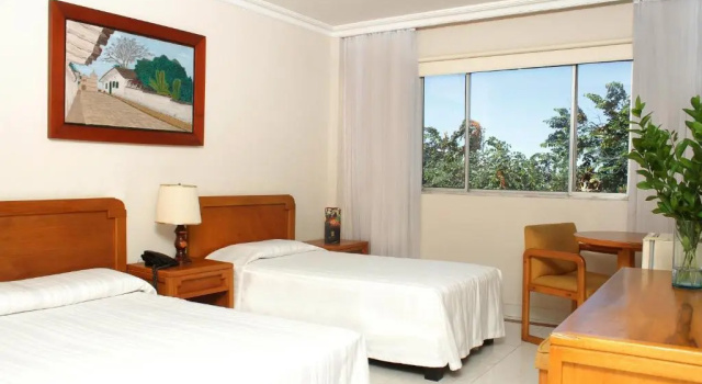 Трёхместный номер Standard Hotel Genova Centro