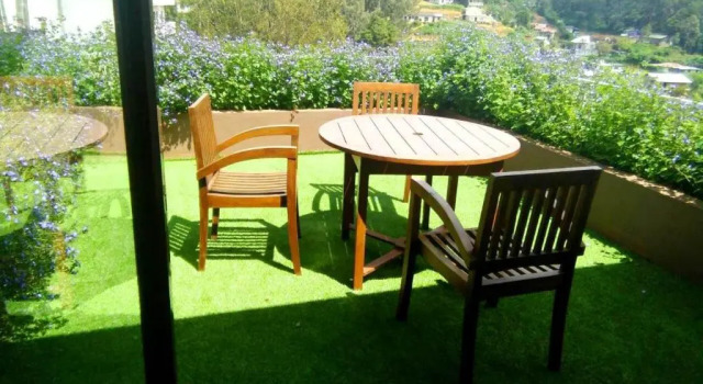 Семейный номер Standard с балконом Glory Bush Boutique Villa