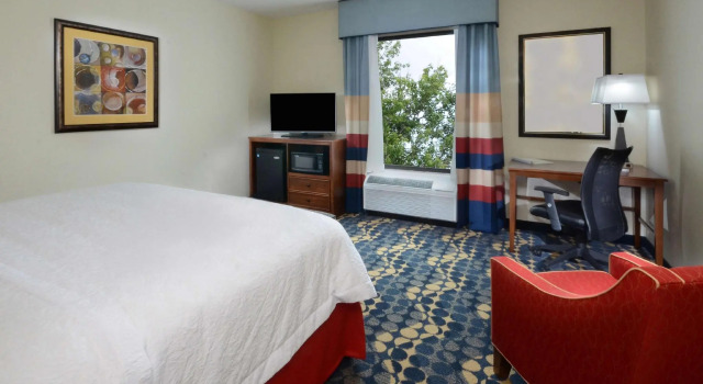 Двухместный номер Standard Hampton Inn & Suites Lynchburg