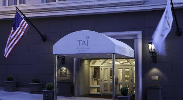 Taj Campton Place, Забронировать Отель Отели Сан-Франциско 5 звезд, рядом с Пауэл Стрит, 5*