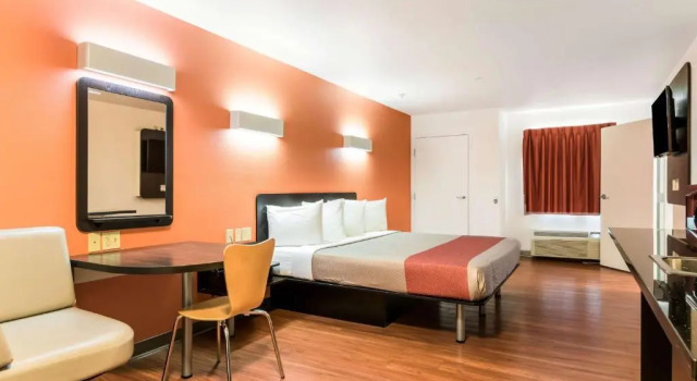 Номер Standard Motel 6 Wilkes Barre, PA - Arena