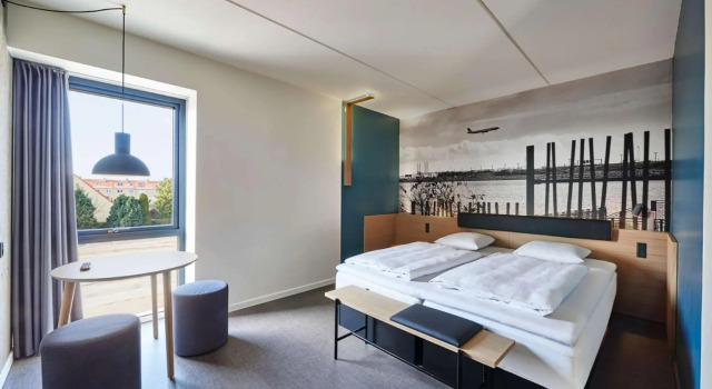Двухместный номер Standard Four Points Flex by Sheraton Copenhagen Airport