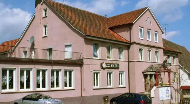 Zum Adler Obernheim, Reserva ahora Hotel Hoteles en Baden-Wurtemberg con aparcamiento, Aparcamiento