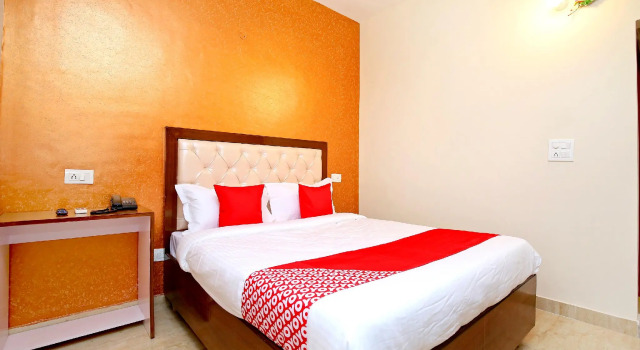 OYO 40307 Mohali Blue, Rezervovat Hotel Hotely v Punjab s parkováním, Parkování