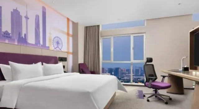 Одноместный люкс Hampton by Hilton Tianjin Haijiao Park National Convention and Exhibition Center
