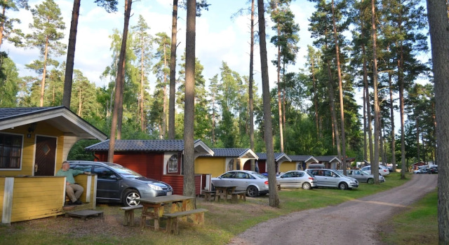 Номер Standard Värnamo Camping Prostsjön