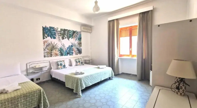 Трёхместный номер Economy Hotel TEA - Praia a Mare