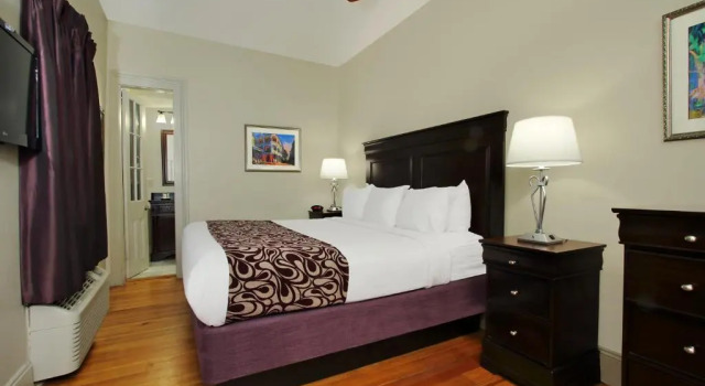 Номер Deluxe Lamothe House Hotel a French Quarter Guest Houses Property