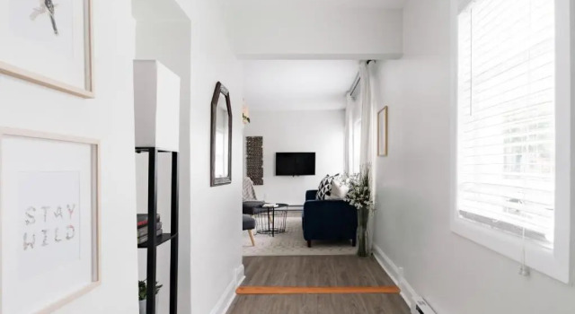 Cozy 2BR on Terrace - Walk to Manayunk