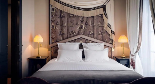 Двухместный номер Deluxe Maison Athénée