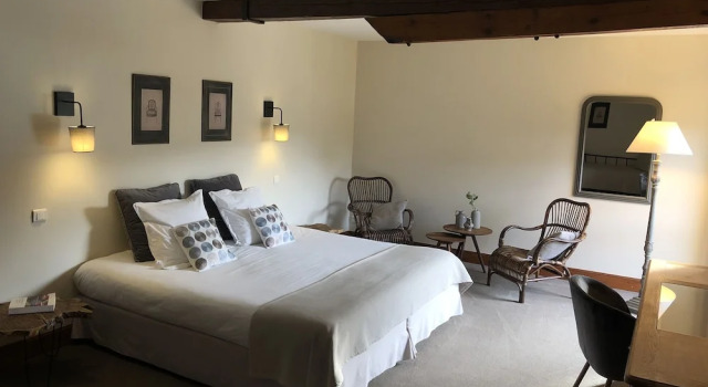 Номер Luxury Hôtel La Villa Romaine
