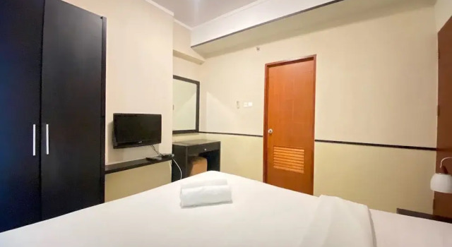 Bohemian Spacious 2Br Apartment At Marbella Suites Dago Pakar Bandung, Rezervasyon Daire Bandung Kidul Bandung