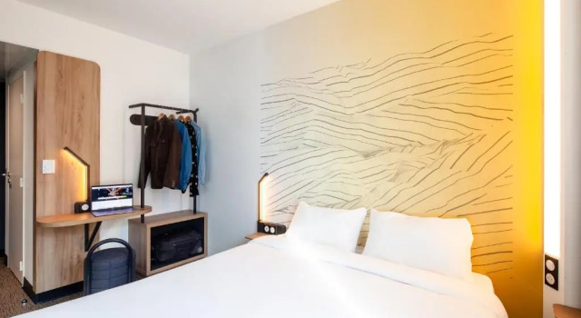 Двухместный номер для людей с ограниченными возможностями B&B HOTEL Paris Porte de Bagnolet