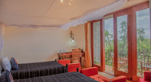 Ngorongoro Forest Tented Lodge, Rezervasyon Otel Arusha Tanzanya