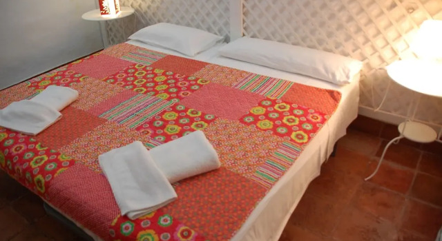 Семейный коттедж с 3 комнатами Apartamentos Rurales Las Caleras