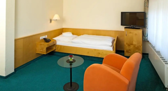 Одноместный номер Economy Romantik Hotel Waldschlösschen