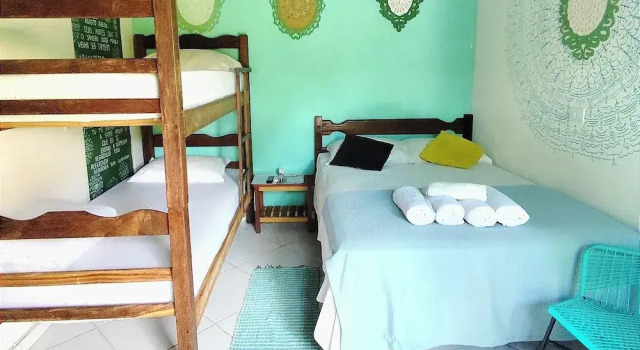 Номер Comfort Pousada Lira Praieira Paraty