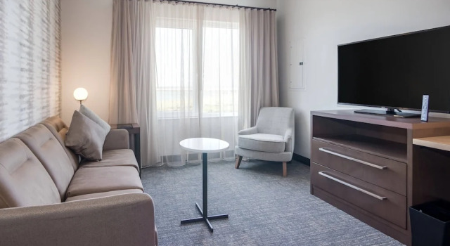 Люкс с 2 комнатами Residence Inn by Marriott San Jose North/Silicon Valley