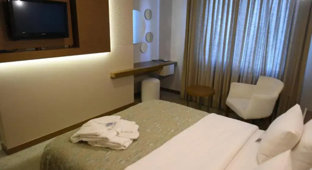Одноместный люкс Baliktasi City Hotel & Spa