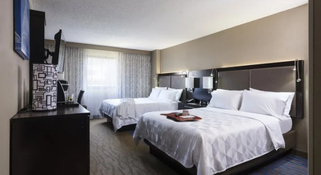 Двухместный номер Premium Holiday Inn Washington Capitol-National Mall by IHG