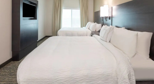 Люкс с видом на город Residence Inn by Marriott St. Cloud