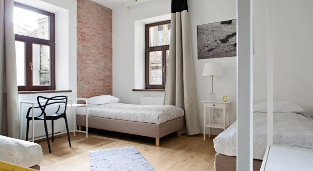 Трёхместный номер Standard Hostel Starówka
