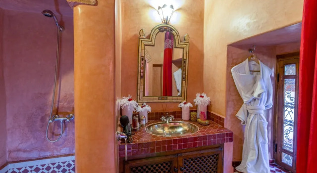 Номер Deluxe Riad Samsli