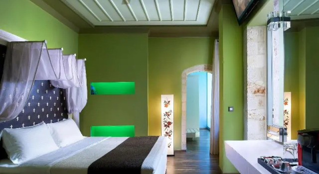 Двухместный люкс c 1 комнатой Elia Fatma Boutique Hotel