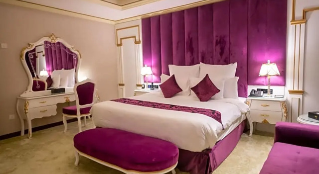 Двухместный номер Deluxe WA Hotel