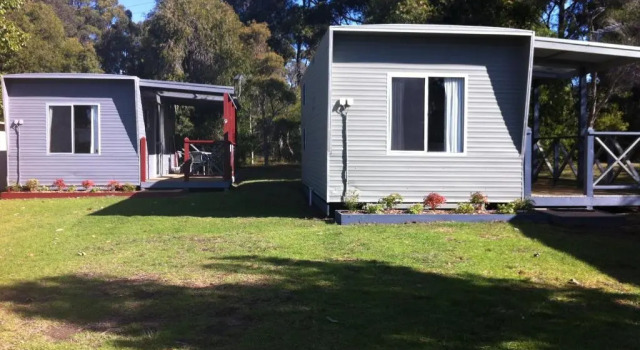 Номер Standard Mallacootas Shady Gully Caravan Park