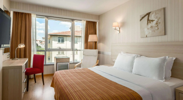 Двухместный номер Ramada by Wyndham Ankara