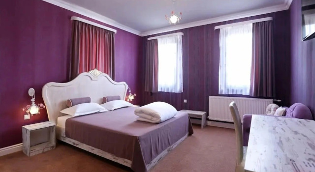 Habitación doble De lujo 1 dormitorio con balcón Hotel Green Garden