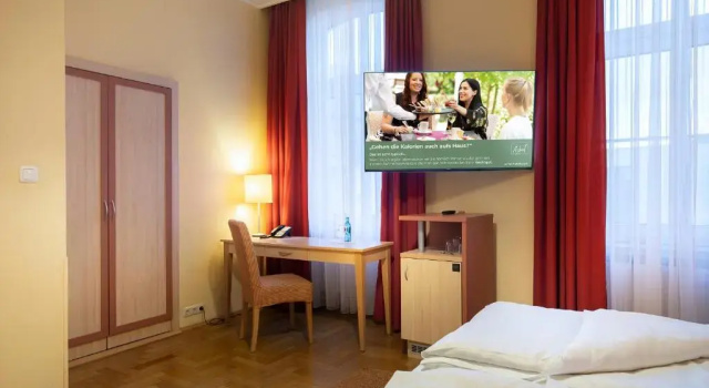 Двухместный номер Business ACHAT Sternhotel Bonn