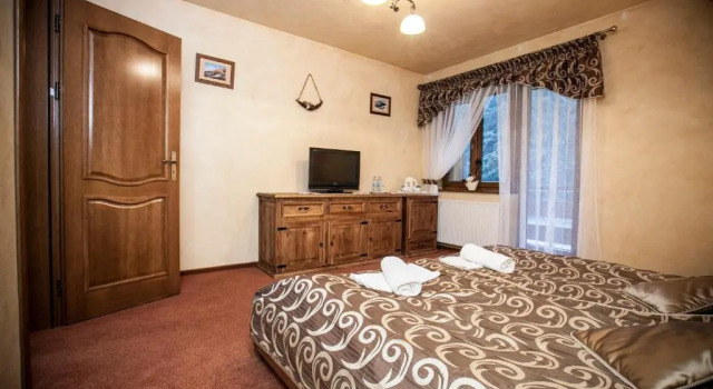 Двухместный номер Deluxe с балконом Hotel Dwór Karolówka