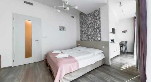 Двухместная студия Kora Apartments
