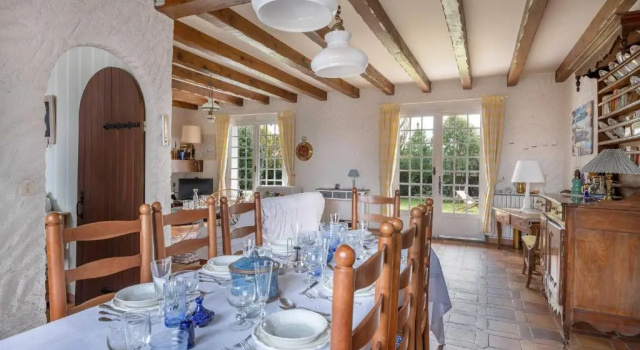 Tous à la mer, dans une grande maison de famille !
