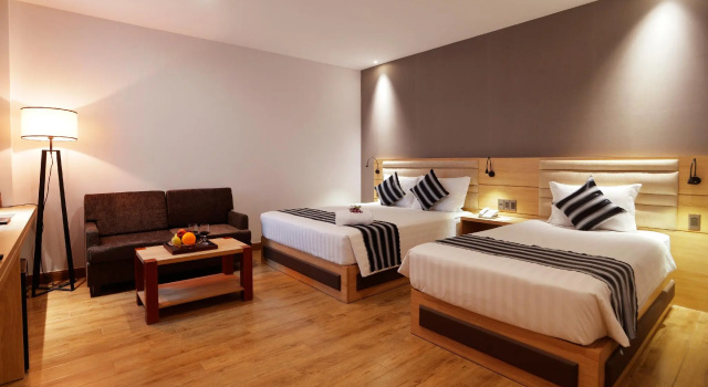Двухместный номер Silver (No Window) Aiden Saigon Hotel