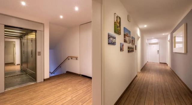 Апартаменты с 2 комнатами Hotel Am Kurpark Späth