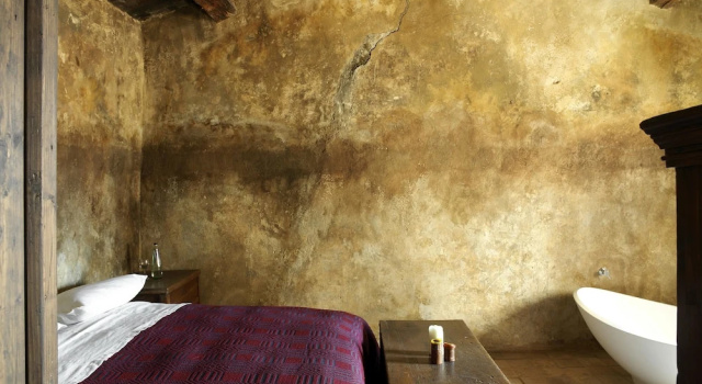 Люкс Superior с балконом Sextantio Albergo Diffuso