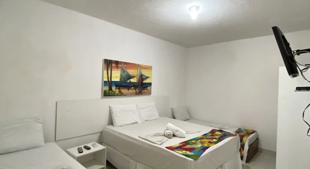 Четырёхместные апартаменты Pousada Nossa Casa